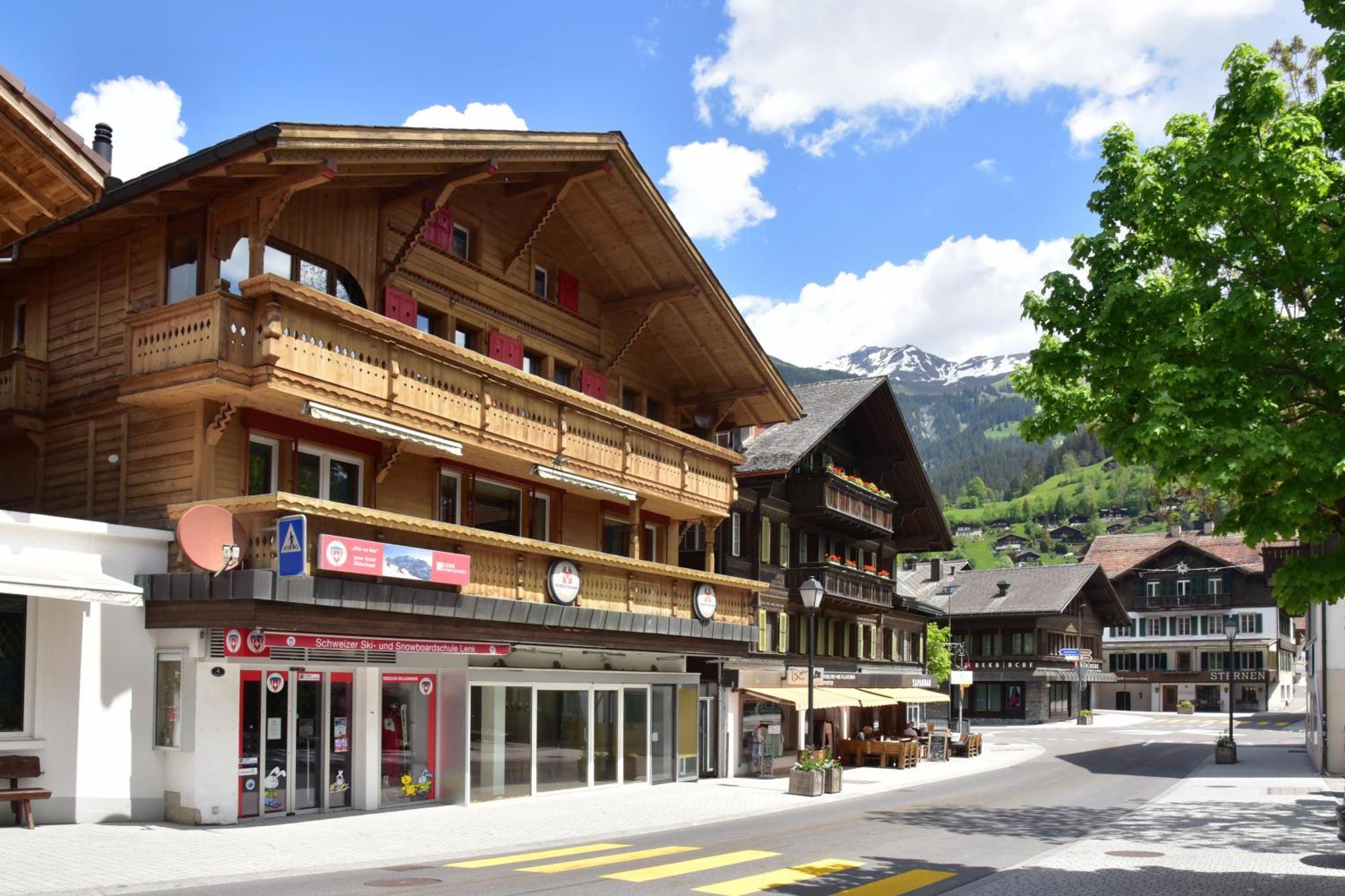 Ferienlenk Mountain Village Екстериор снимка